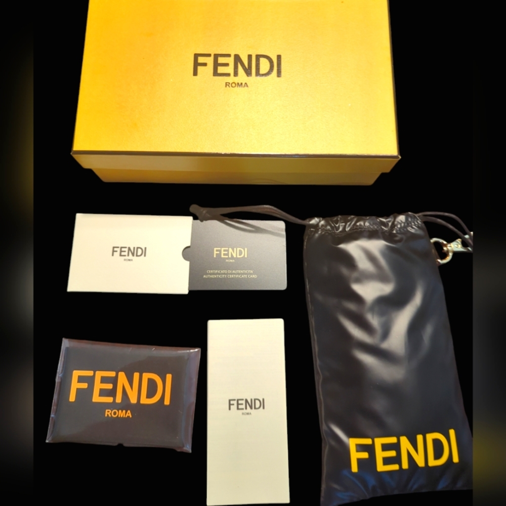 Fendi Sunglass waterproof bag